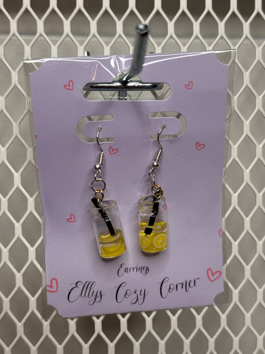 Lemonade Dangle Earrings