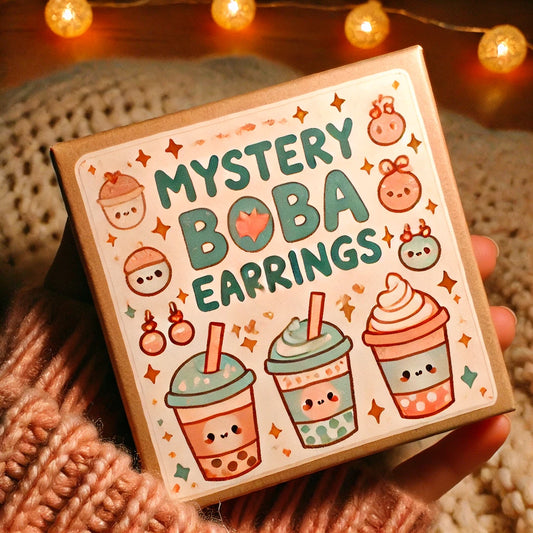 Mystery Boba Earring Bundle